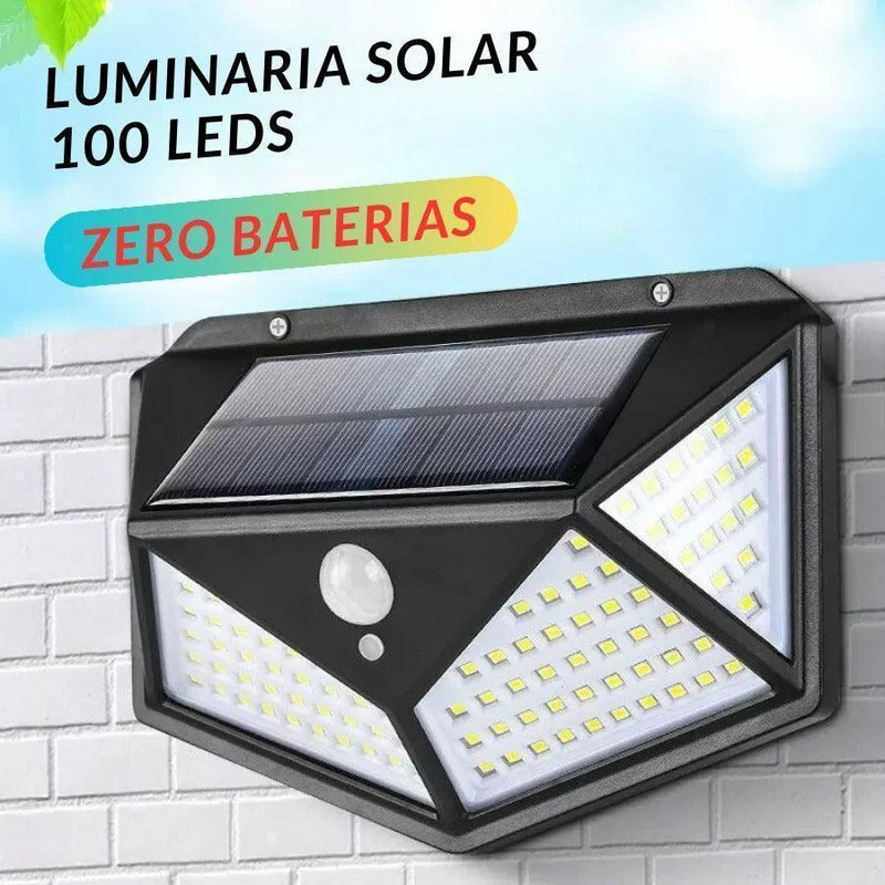 Lâmpada de parede solar LED