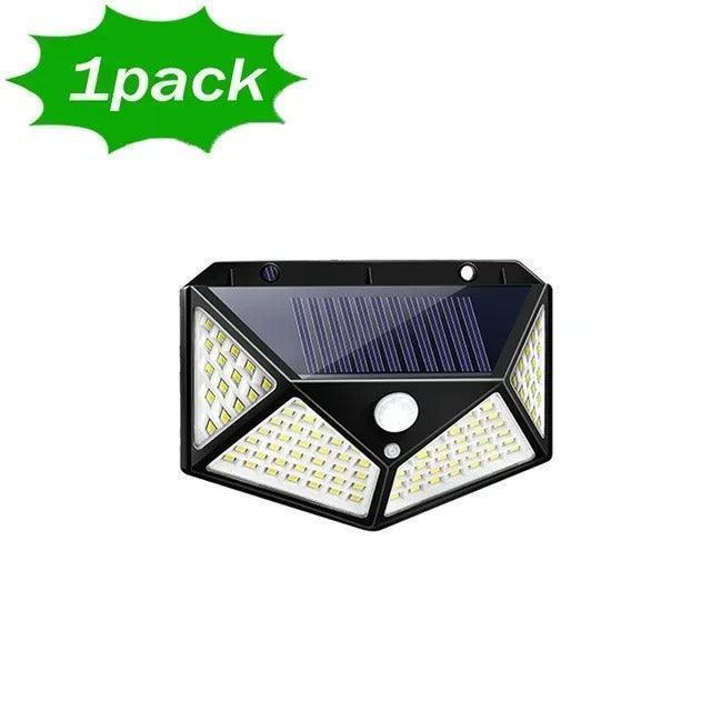 Lâmpada de parede solar LED